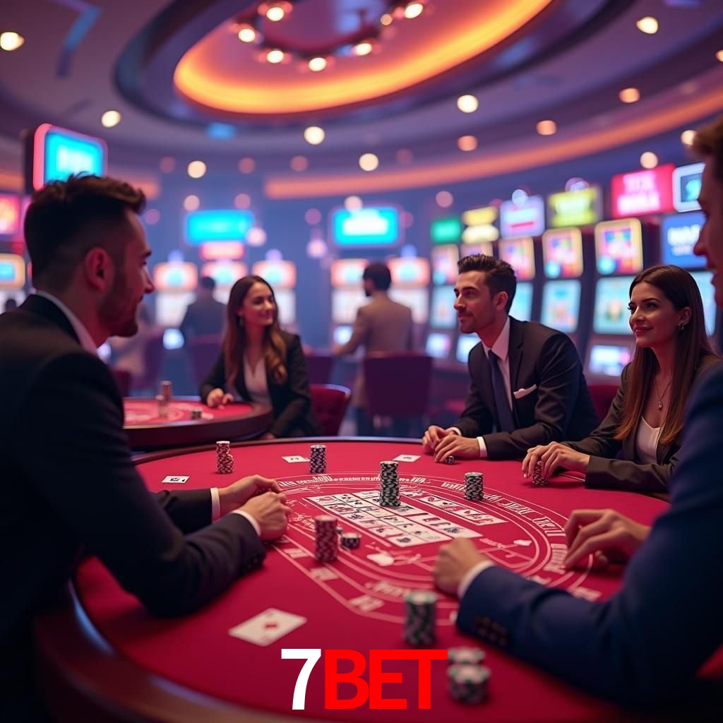 Casino Ao Vivo 7bet